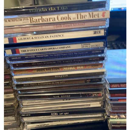 Assorted CD's - Rock, Alternative, Regional, Classical-2 for 1.00 CHECK MY LIST