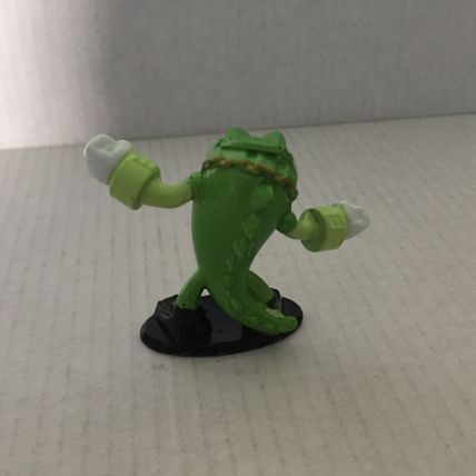 Sonic the Hedgehog Vector the Croccodile 2'' Nano Metal Figure