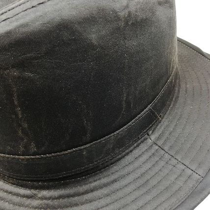 UPF50+ Weathered Cotton Outback Hat With Shapeable Brim Size L