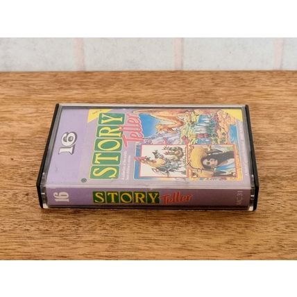 Story Teller, Vintage 80s Audio Cassette Children's Stories Songs