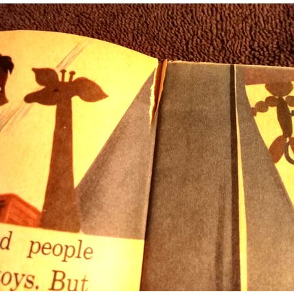 Tell-A-Tale The Sailboat That Ran Away By Madye Lee Chastain 1950 Great Shape