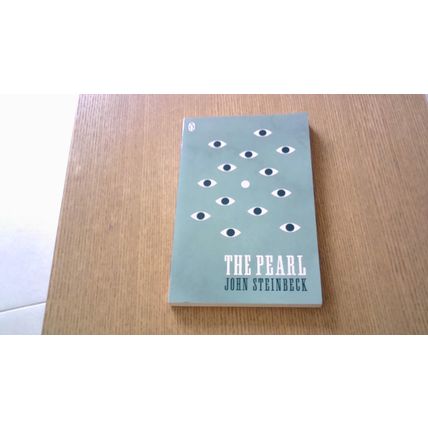 The Pearl by John Steinbeck (First Edition Paperback) Penguin Books (2016)
