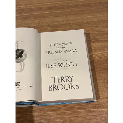 The Voyage of the Jerle Shannara: Ilse Witch by Terry Brooks (2000, Hardcover)
