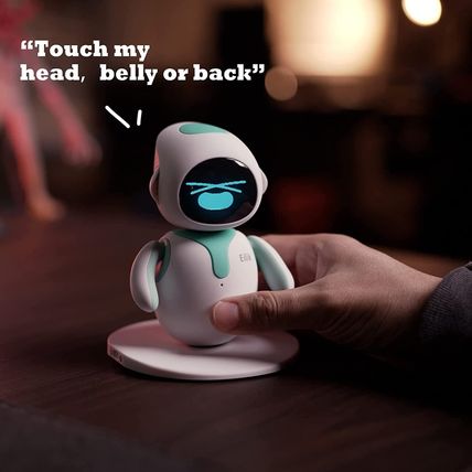 Eilik – Cute Robot Pets Toys with Abundant Emotions, Your Perfect Interactive Co