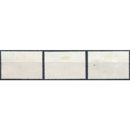 Traditional Fishing: 3 Values - Botswana 1995 - FH - SG 797 & 799/800