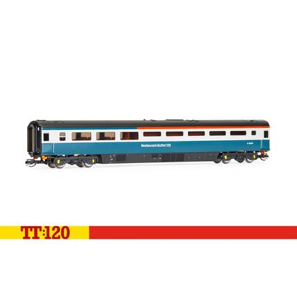 Hornby TT:120 - TT4026 BR Intercity Mk3 Tourist Restaurant/Buffet Coach 'E40307'