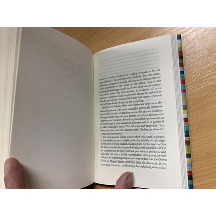 2013 "FISHING STORIES" EVERYMAN'S POCKET CLASSICS HARDBACK BOOK (P3)