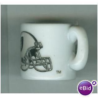 NFL Oakland Raiders Ceramic Mini Mug
