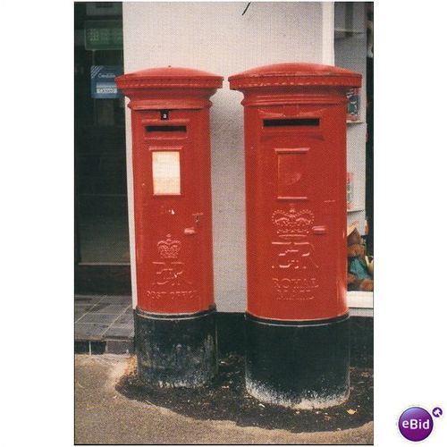 GB Postcard - Post Box - Old & New, Wendover, Bucks