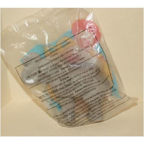 1998 McDonalds Disney's Animal Kingdom #4 Elephant Mint in Package