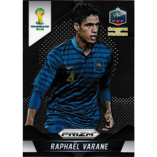 2014 Panini Prizm World Cup - #78 - Raphael Varane