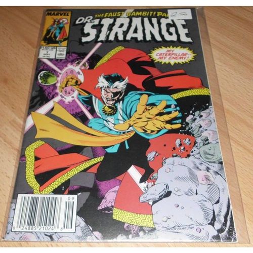 Doctor Strange (1988 3rd Series) # 7.......September 1989.......High Grade!