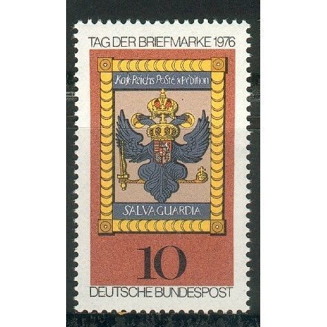Germany 1976 - SG1795 - Stamp Day (unused)