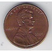 USA 1 CENT 2005