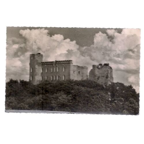 HAMBACHER SCHLOSS, Germany used postcard 1955 Hambach Castle =