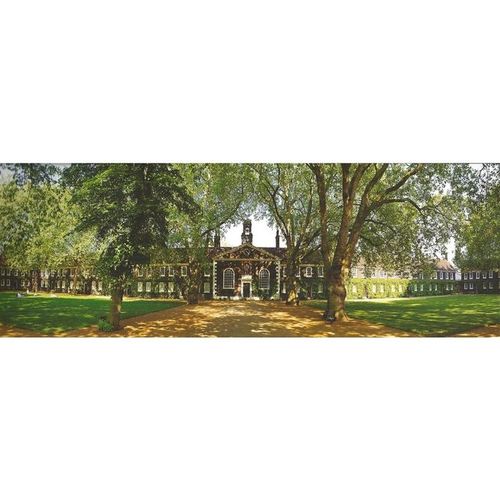 The Geffrye Museum in Early Summer.