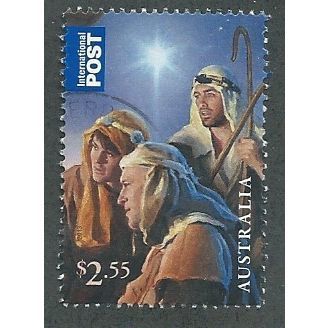 AUS 2013 $2.55 'CHRISTMAS' FINE USED (EBID38-525)