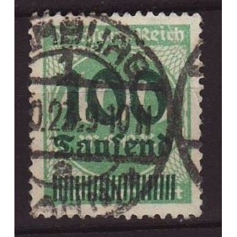 Germany 1923 SG 287 Used (C-781)