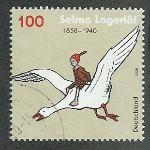 GER 2008 100c 'SELMA LAGERLOEF' FINE USED (EBID48-611)