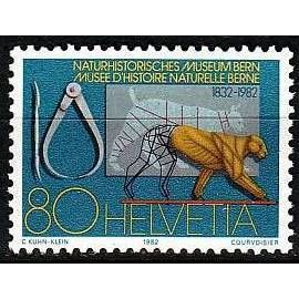 SCHWEIZ SWITZERLAND [1982] MiNr 1219 ( **/mnh )