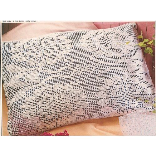Crochet Pillow Pattern Kind Hearts