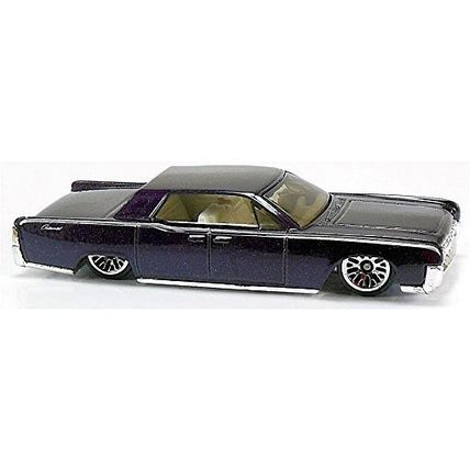 Hot Wheels - '64 Lincoln Continental: 2007 New Models #22/36 - #022/180 *Purple*