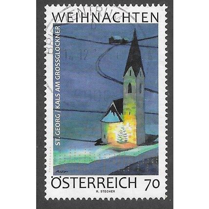 AUT 2012 70c 'CHRISTMAS ' FINE USED (EBID73-396)