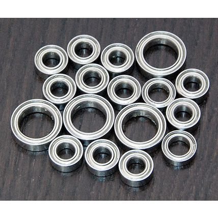 (17pcs) TAMIYA TB-03 / TB-03D / TB-03R Metal Sealed Ball Bearing Set