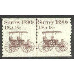 1907 18c Surrey Fine MNH Dry Gum CNP Left 1 V0512
