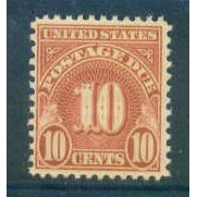 J84 10c Postage Due Just Clears MNH Q3276