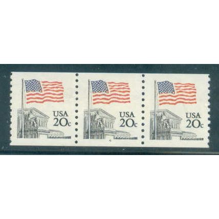 1895a 20c U.S. Flag Very Fine MNH SG PNC 4/3 P0104