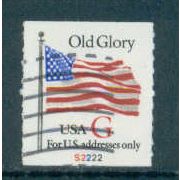 Used 2892 32c G Old Glory Fine CNS S2222 W0744