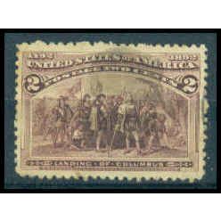 Used 231 2c Landing of Columbus Fine M11371