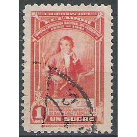 Ecuador ( Equateur ) N° 393 YVERT OBLITERE ( USED )