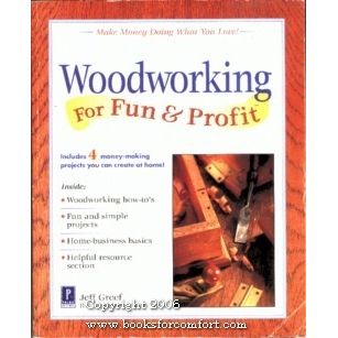 Woodworking for Fun & Profit