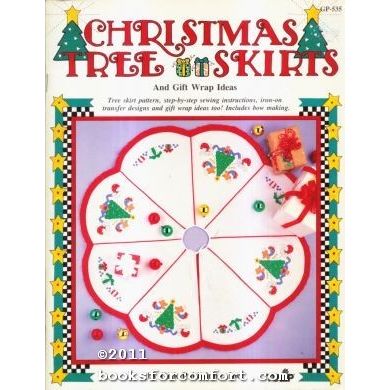 Christmas Tree Skirts and Gift Wrap Ideas GP-535