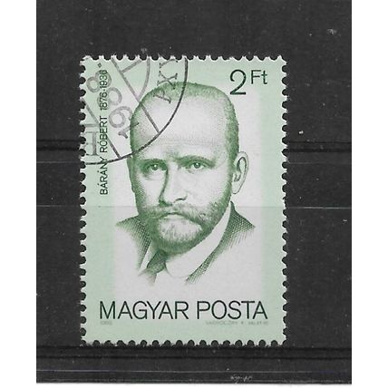 Hungary.SG3875 2fo Robert Barany (medicine,1914).Fine Used.Nov22