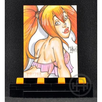 5FINITY The Female Persuasion 5 Trizia – Sketch – Bill Maus