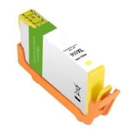 ECOink - Compatible with HP 910XL (3YL64AN) Yellow Remanufactured Ink Cartridge