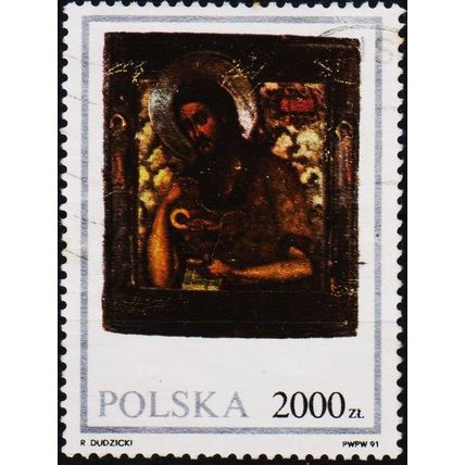 Poland. 1991 2000z S.G.3349 Used