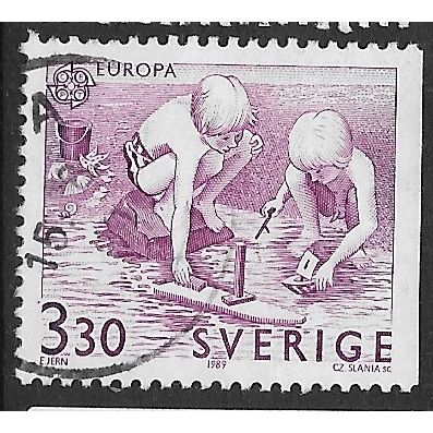 1989 Michel 1551 - #2 fine used (o)