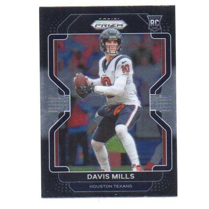 PRIZM BLACK DAVID MILLS ROOKIE