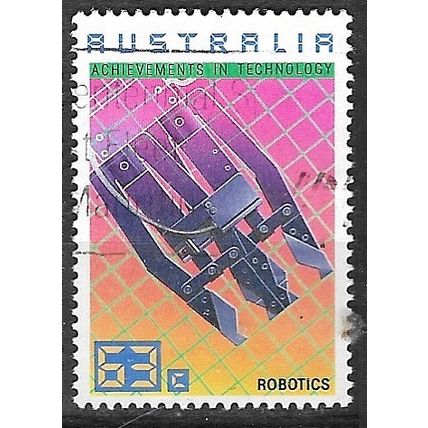 1987 SG 1084 - #2 fine used (o)