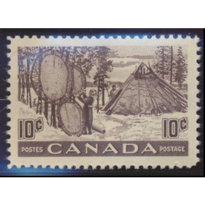 Canada Stamp Scott #301, Mint Hinged