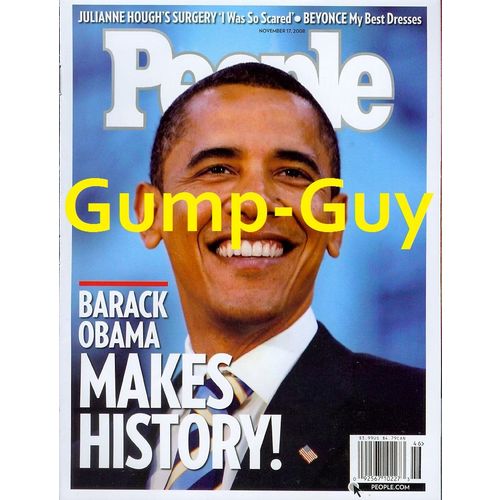 Barack Obama Magazine Lot unique cover History Pix great 4 historical research