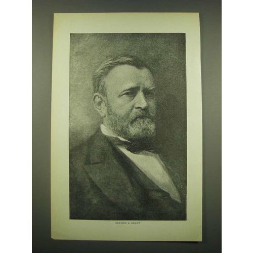 1902 Illustration of Ulysses S. Grant