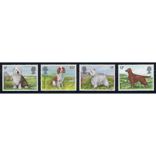 GB 1979 Dogs MNH