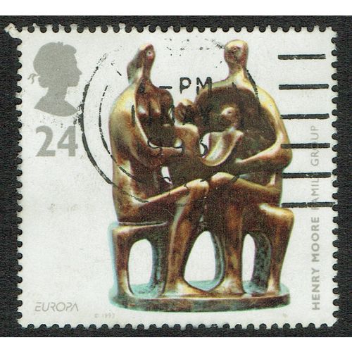 1993 Europa Contemporary Art 24p Multicoloured SG1767 FU