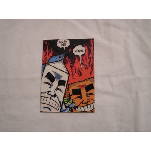 1994 Cards illustrated/Slave Labor HERO TEAM-UP #6-MILK & CHEESE