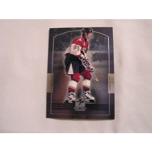 1999/00 Upper Deck Wayne Gretzky HALL OF FAME CAREER NO.HOF 28